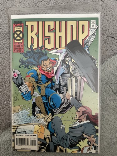 BISHOP # 2 Marvel Comics