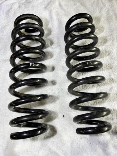 Schraubenfedern Hinterachse BMW E91 320 D Baujahr 2007