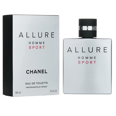 CHANEL Allure Homme Sport Eau de Toilette - 3.4oz
