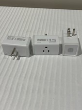 Lot Of 3 TP-Link HS103 Kasa Wi-Fi Smart Plug Mini Lite Power Outlet Plug