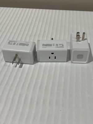 Lot Of 3 TP-Link HS103  Kasa Wi-Fi Smart Plug Mini Lite Power Outlet Plug