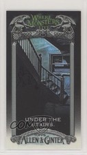 2020 Topps Allen & Ginter's Where Monsters Live Minis Under the Stairs uk2