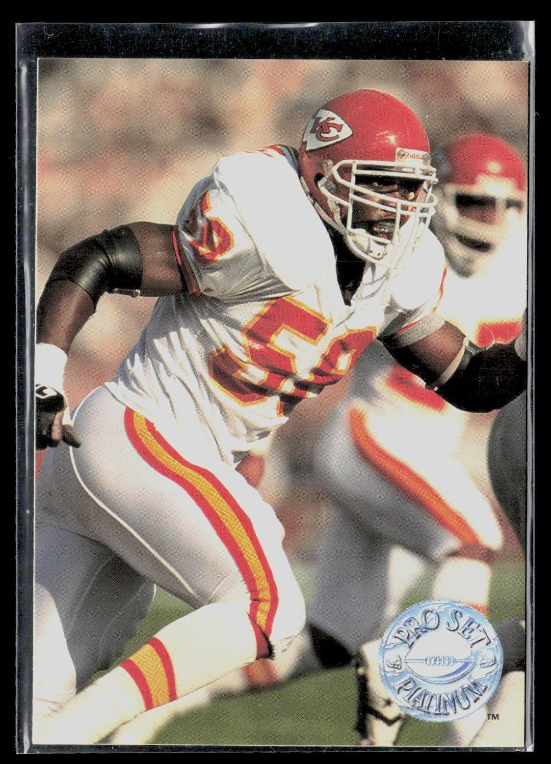Derrick Thomas - 1991 Pro Set Platinum Kansas City Chiefs