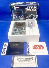 RARO Consola Nintendo Gameboy Game Boy Guerra de las Galaxias En Caja ¡FUNCIONA!!