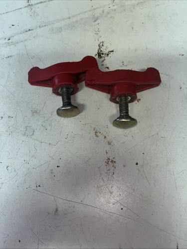 2 OEM Troy-Bilt Knopf/Griff Flügel und Schlittenschrauben #720-04124 für TB200 Mäher
