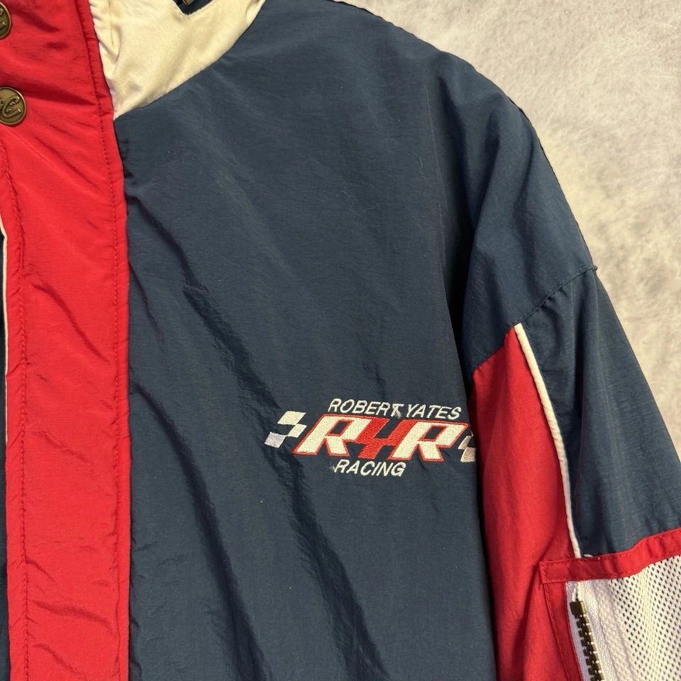 Винтажный Dale Jarret Nascar куртка мужская большой погони подлинный Y2K 2000 - Изображение 3 из 4