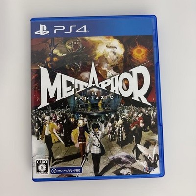 New PS4 Metaphor ReFantazio Sony PlayStation 4 Atlus