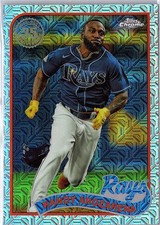 RANDY AROZARENA 2024 Topps Chrome Silver Pack Mojo 35th Anniversary #T89C-56 Ray