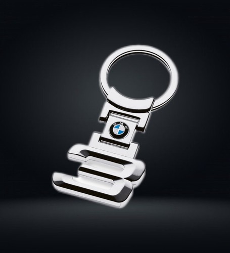 BMW 3er Schlüsselanhänger, Auto Keychain, M Competition, Metall - Picture 1 of 1