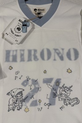 New Pop Mart Hirono Xiao Ye Whistle Polo T-shirt Size Large