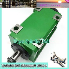 Taper Spindle Unit 3KW 4HP BT40 Milling Drilling Boring Power Head 3000/8000RPM