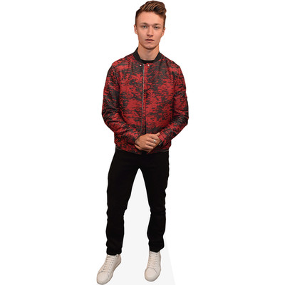 Harrison Osterfield (rote Jacke) Mini Size Cutout