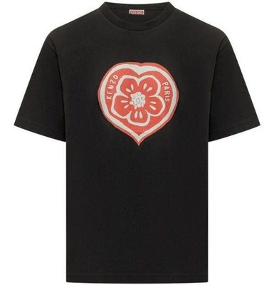 Kenzo T-Shirt Bokeh Herz Baumwolle 156799217