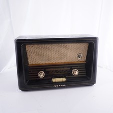 Stern-Radio Sonneberg Sekretär 697/58WU Röhrenradio 1958-1959 Deutschland