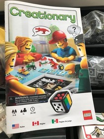 LEGO Creationary Game Complete with Box and Instructions