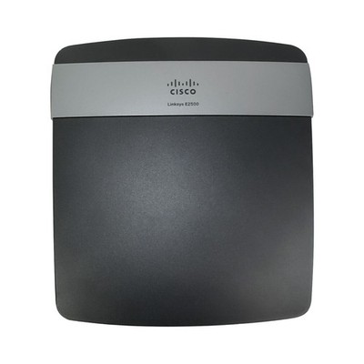 Linksys E2500 Advanced Dual-Band Wireless-N Router Schwarz - Ohne Adapter