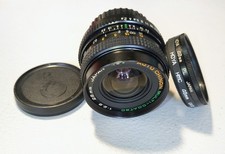 EXC RARE MC AUTO CHINON 2.8/28 28 mm 2.8 lens Pentax K mount +HOYA filter