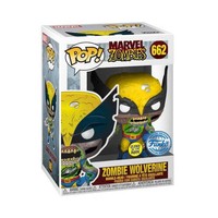 Funko Pop! Marvel Zombies - Zombie Wolverine (Gitd) #662