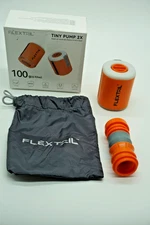 FLEXTAIL Tiny Pump 2X Air Pad Pump Inflator and Deflator With Bag and Attachment