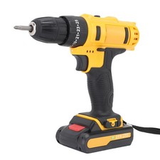 Cordless Drill Set Dual Speed Control 3in1 Lithium Drill For Home PPBY