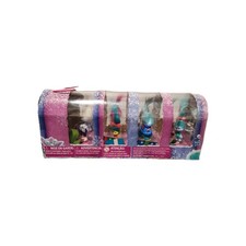 DreamWorks Trolls Mini Figures Lot of 8 Troll Dolls 2017 Collectible Toys