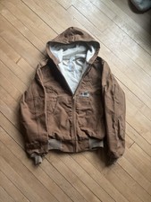 Vintage 1989 Carhartt Active Wear Waffle Lined DEADSTOCK Jacket Medium