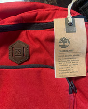 Timberland Small Items Bag J3036-625 – Red – Crossbody Shoulder Bag – Unisex