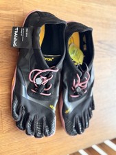 Vibram Fivefingers KSO EVO Größe 42 Damen Rosa Schwarz Neu Ungetragen