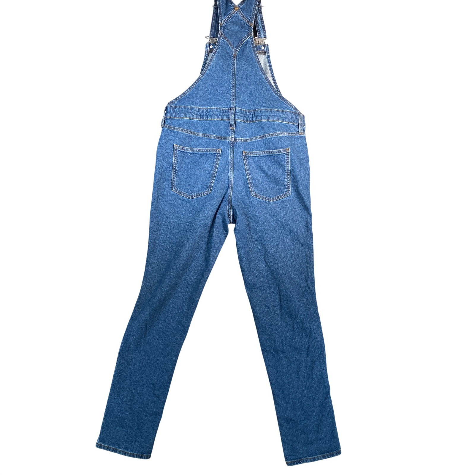 Universal Thread Overalls Womens Medium Blue Deni… - image 3