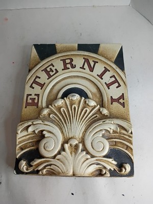 Sid Dickens T-79 ''Eternity''  Memory Block Tile Gallery Wall Canadian Artist 