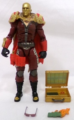 GI Joe Classified Series #15 Profit Director Destro 6'' Figure Hasbro Complete