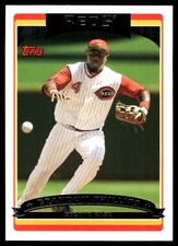 Brandon Phillips 2006 Topps Updates & Highlights #UH50 Reds MLB READ FREE SHIP