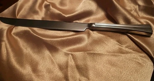 18th Century Reed & Barton Sterling Silver Wedding Cake Knife  13-1/8" near mint