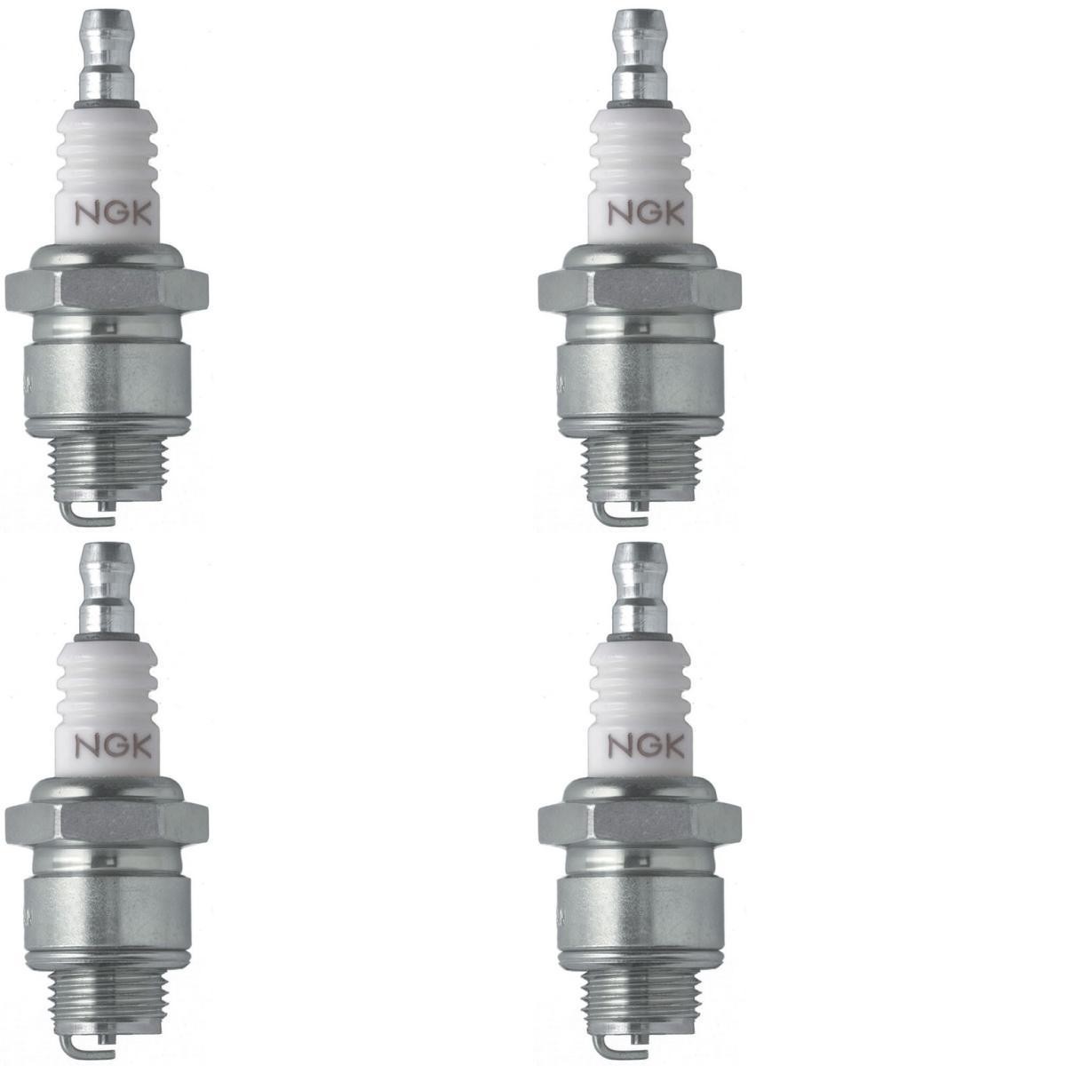 NGK 4133 Spark Plug Pack of 4 for Volkswagen Golf Jetta 1.6L 1.8L 2.0L 1985-1992