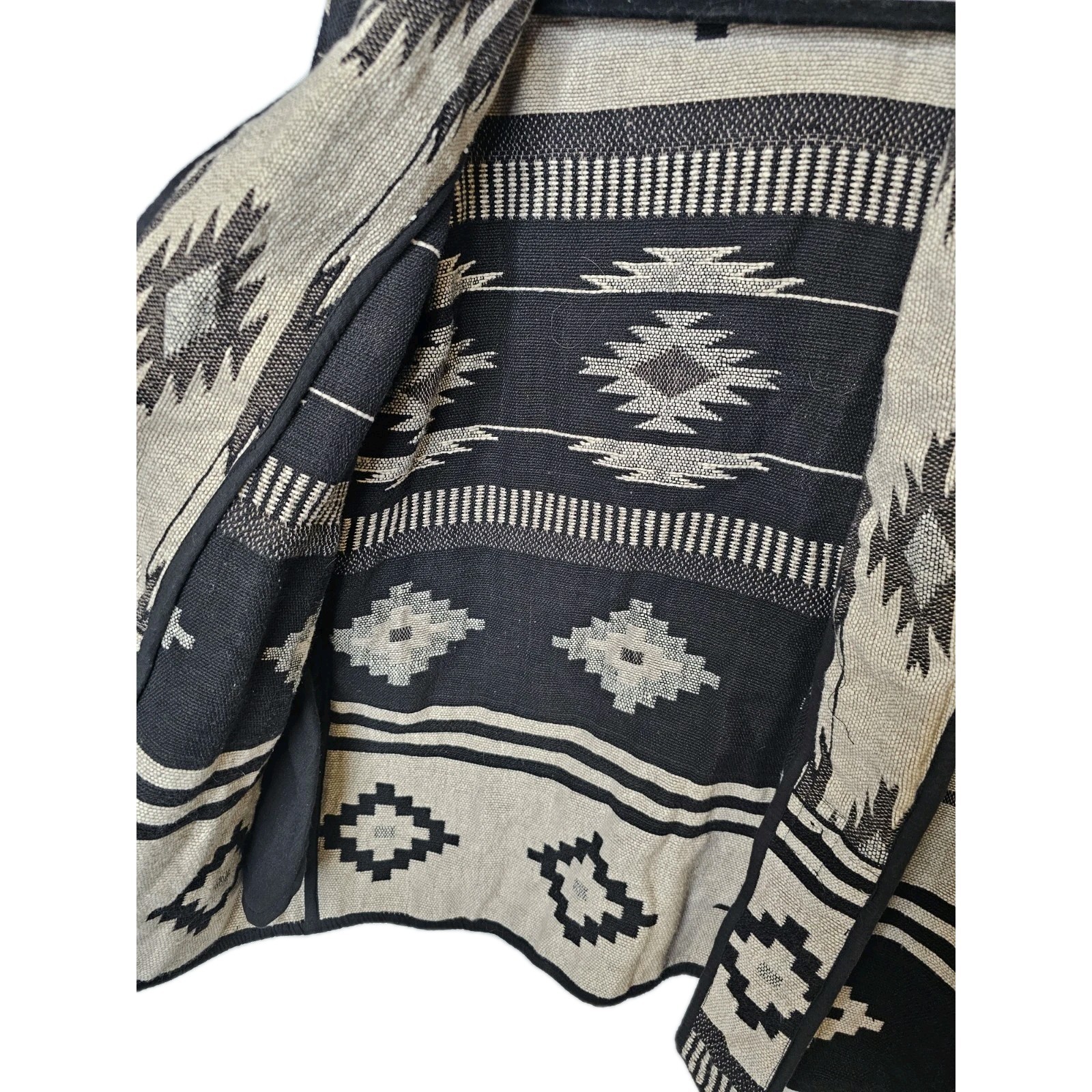 Pendleton style Flashback Western Geometric Cardi… - image 6