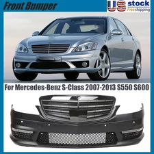 Front Bumper Cover Assembly For Mercedes Benz S-Class W221 S550 2007-2013