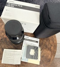 Sigma 14-24mm F2.8 DG DN Art Lens FE(Sony Mount) - MINT/EXCELLENT CONDITION