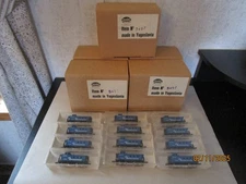 MODEL POWER, N SCALE, 5 Boxes of 12 each, 3497, CONRAIL CABOOSES MINT IN BOX
