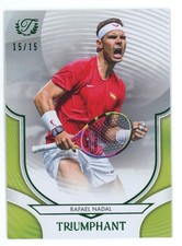 Rafael Nadal #3 Prices | 2025 Topps Triumphant | Tennis Cards