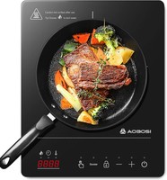 Induktionskochfeld 2000W Mit Booster 20 Leistungsstufen Kompakt FüR KüChe