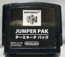 Authentic genuine Nintendo 64 Jumper Pak N64 NUS-A-TA G744782 NUS-008 JAPAN vgc
