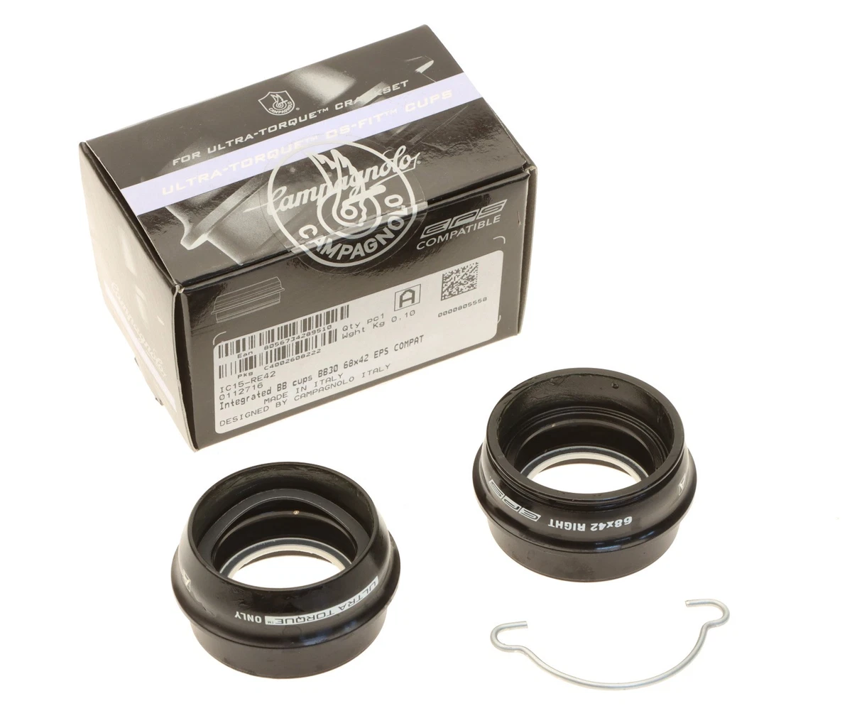Coques De Stockage Campagnolo Ultra Torque - Mod.15, OS-Fit BB30 68x46
