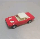 Matchbox Lesney Superfast No1 DODGE CHALLENGER in LIGHT RED with IVORY interior