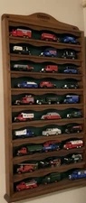 Chevron Collectable Toy Car Set Of 36, Assorted Vehicles and  Hanging Display 