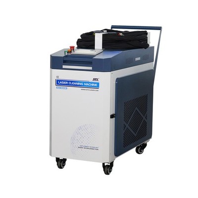 SFX LASER SLC 3000W Laser Cleaning Machine 220V Single Phase Double Wobble Head