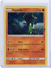 zygarde legendary pokemon card price TCG: Mega ex Premium Collection with 8 Booster Packs [Fighting][Colorless][Colorless] Core Avenger 80+ If you have more Prize cards remaining than your opponent Zygarde GX Holo SM Forbidden
