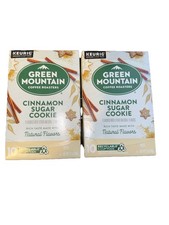 Green Mountain Cinnamon Sugar Cookie 20 Cup Pods coffee