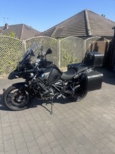 BMW r1250gs adventure triple black, Full BMW luggage