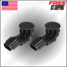 Car Bumper Reverse Parking Assist Sensor for Toyota RAV4 16-18, Tundra 14-18 2Pc