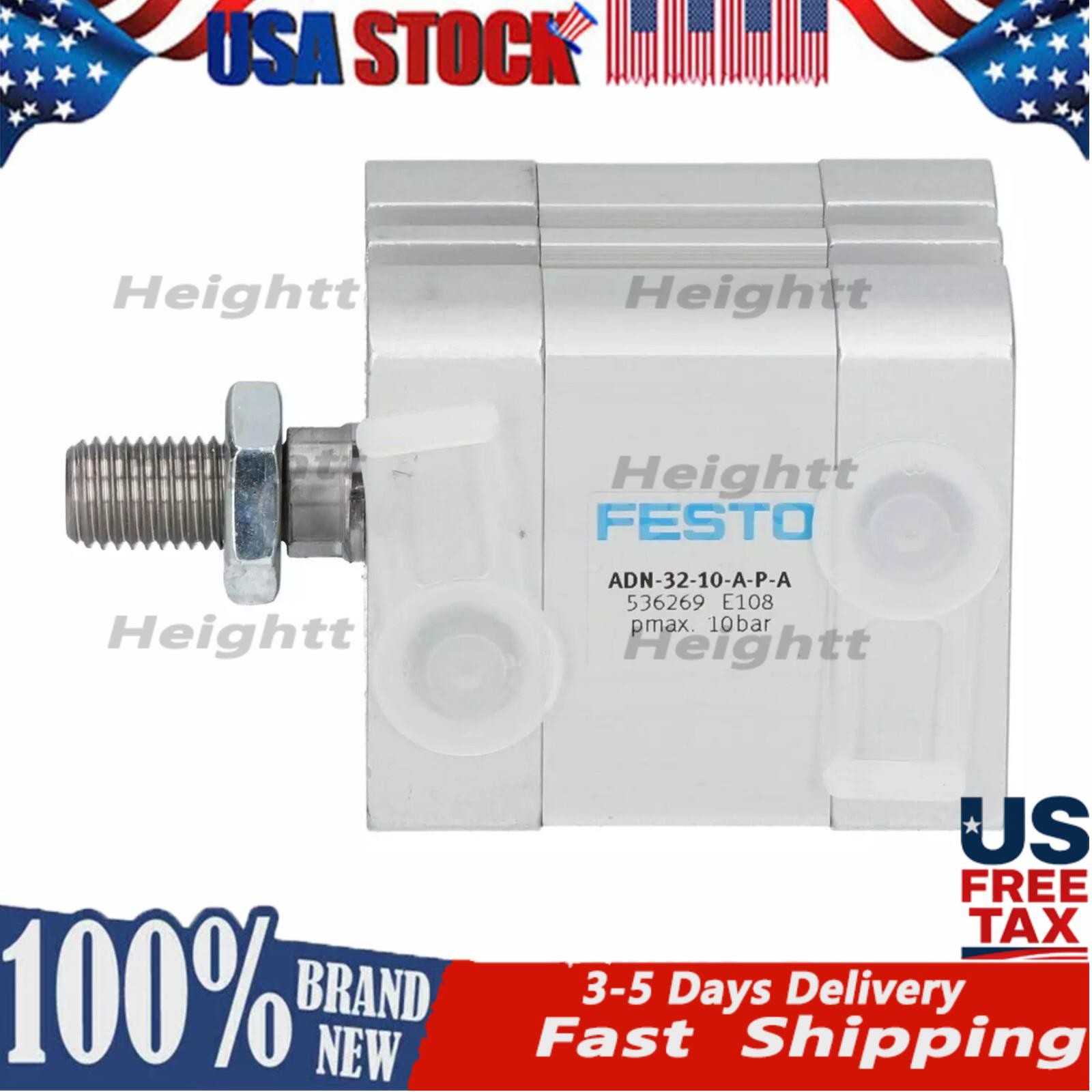 New FESTO 536269 ADN-32-10-A-P-A Cylinder